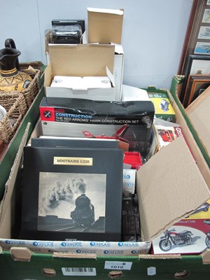 Lot 1010 - Atlas Editions Minitrains 1/220 - 'Edelweiss',...