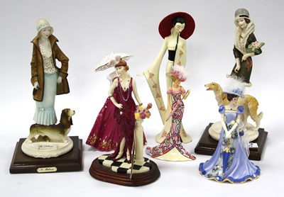 Lot 1243 - Worcester 'Summer Stroll' and Heirloom 'Sunday...