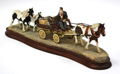 Lot 1238 - Border Fine Arts 'All Set for Appleby Fair',...