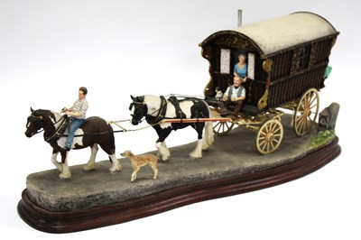 Lot 1236 - Border Fine Arts 'Nearly There' B1273, by Ray...
