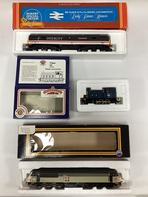 Lot 500 - Three boxed 00 gauge diesel locomotives: a...