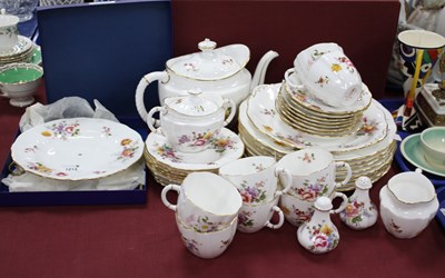 Lot 1213 - Royal Crown Derby 'Derby Posies' Table China,...