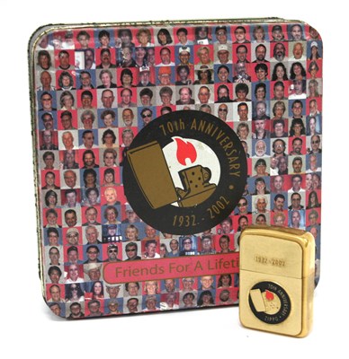 Lot 1290 - Zippo 'Friends for a Lifetime' 70th...
