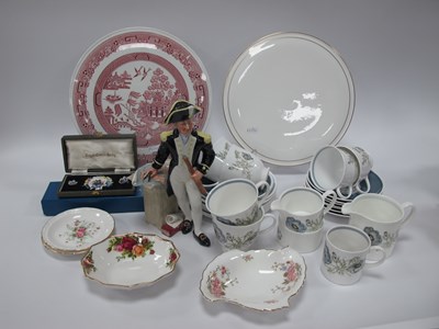 Lot 1182 - Susie Cooper 'Glen Mist' Table China, of...