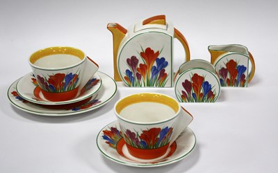 Lot 1212 - Wedgwood 'Clarice Cliff' Official Edition, Tea...