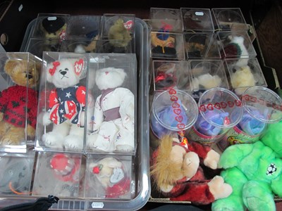 Lot 1037 - TY Beanie Babies, twenty-seven cased examples,...
