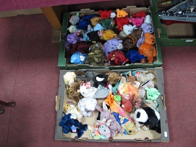 Lot 1330 - Fifty TY Beanie Babies, including “State” and...