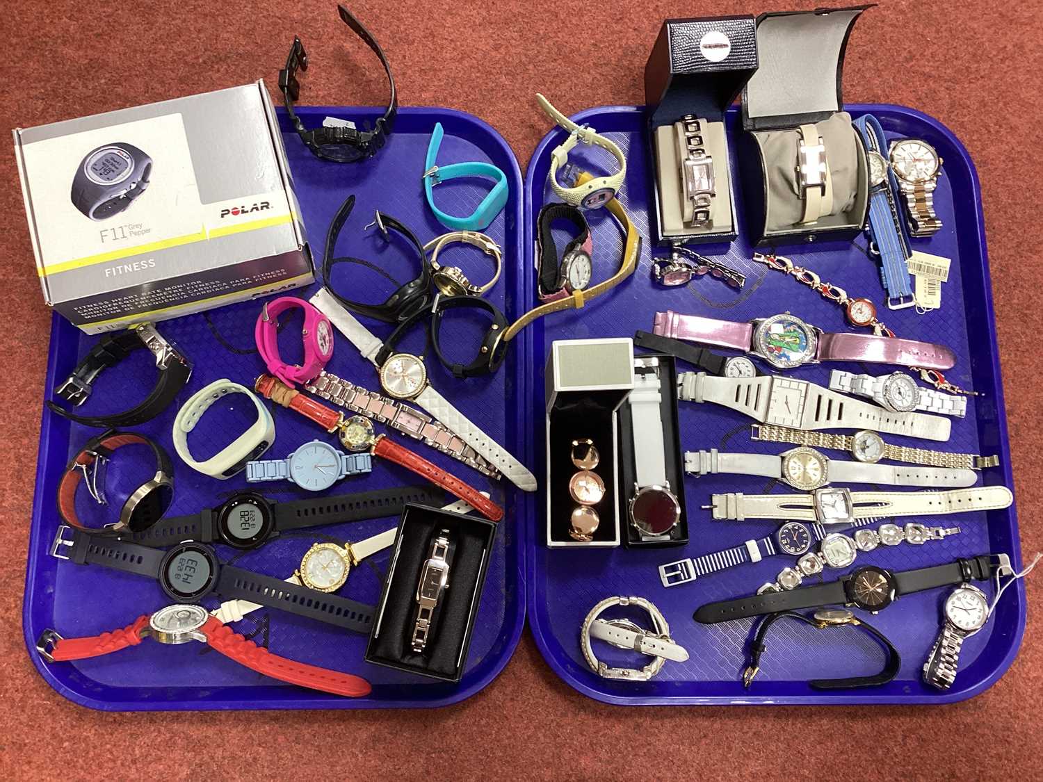 Lot 44 - An Assortment of Modern Wristwatches, to...