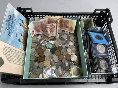 Lot 413 - Collection Of World Coinage And Banknotes,...