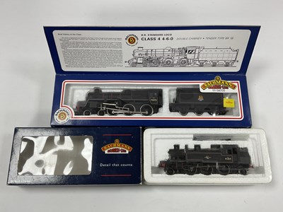 Lot 571 - Two boxed Bachmann 00 gauge locomotives: a BR...