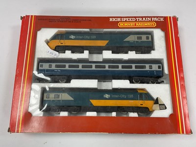 Lot 708 - A boxed Hornby InterCity High Speed Train Pack...
