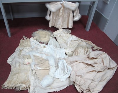Lot 1380 - Early XX Century Children's Clothing, to...