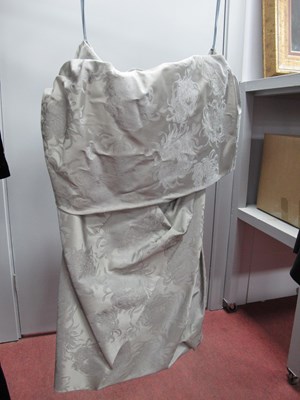 Lot 1368 - Vivienne Westwood; A Red Label Grey Damask...