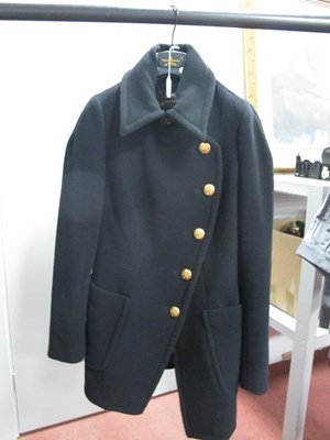 Lot 1369 - Vivienne Westwood; Anglomania Black Wool...