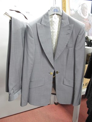 Lot 1370 - Vivienne Westwood; 'Man' a Grey Virgin Wool...