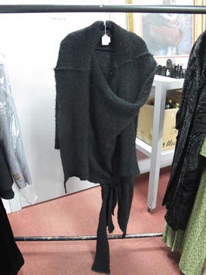 Lot 1371 - Vivienne Westwood; Anglomania Black Boucle...