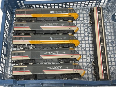 Lot 527 - Two Hornby InterCity 125 High Speed Train...
