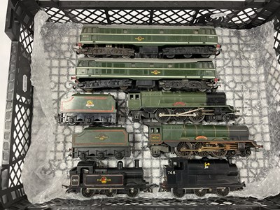 Lot 470 - Six Triang 00 gauge locomotives: two "Princess...