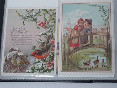 Lot 1364 - An Album of Approximately 120 Victorian Trade...