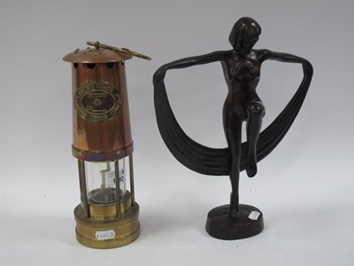 Lot 1382 - An E. Thomas & Williams Ltd Cambrian Miner’s...
