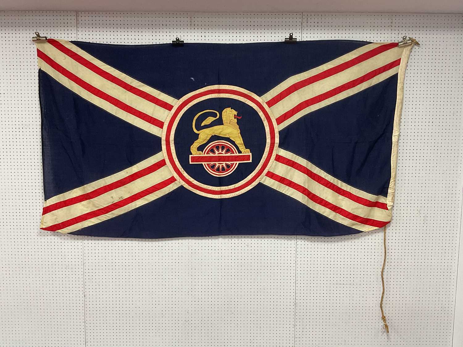 Lot 301 - An Original 1950's British Railways Flag with "...