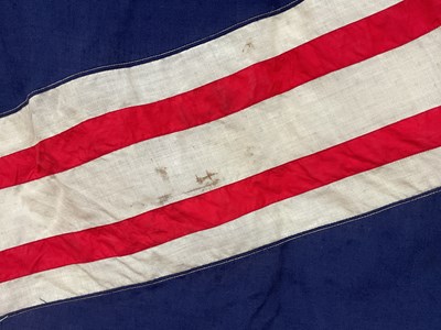 Lot 301 - An Original 1950's British Railways Flag with "...