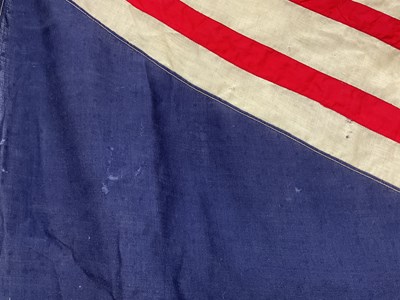 Lot 301 - An Original 1950's British Railways Flag with "...