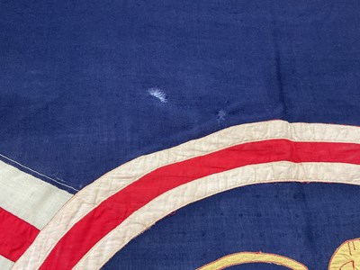 Lot 301 - An Original 1950's British Railways Flag with "...