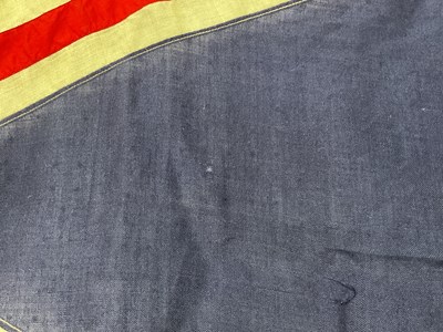 Lot 301 - An Original 1950's British Railways Flag with "...