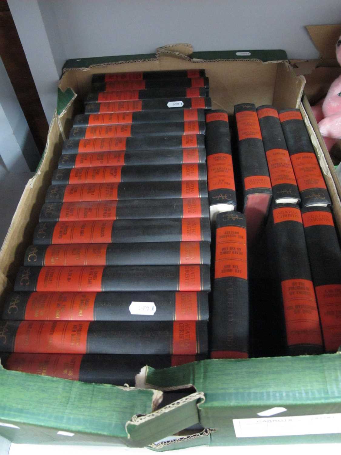 Lot 1071 - Twenty-Four Volumes of the 1969 Agatha...