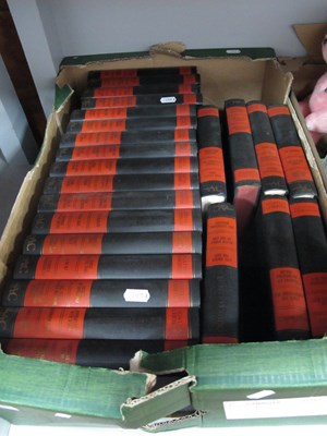 Lot 1071 - Twenty-Four Volumes of the 1969 Agatha...