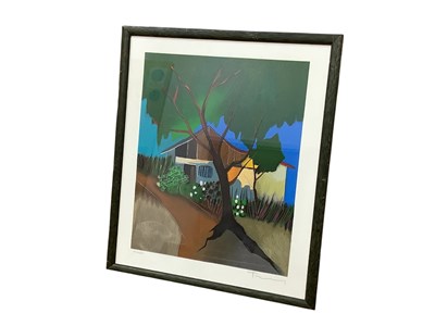 Lot 1107 - After Itzchak Tarkay (Israeli Artist 1935 -...