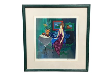Lot 1190 - After Itzchak Tarkay (Israeli Artist 1935 -...