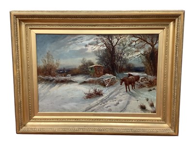 Lot 1189 - Ernest Walbourn (1872 - 1927) 'Hard Times' -...