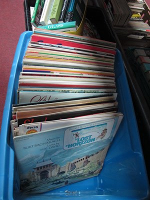 Lot 1128 - Approximately 100 Classical LP's Various titles