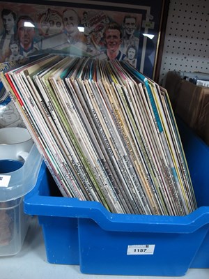 Lot 1157 - Approximately Sixty-One Cassical LP's, Various...