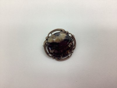Lot 181 - A Ward Brothers Hallmarked Silver Blue John...