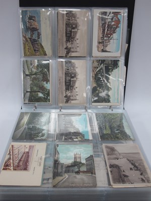 Lot 1351 - An Album of Early XX Century Picture Postcards...