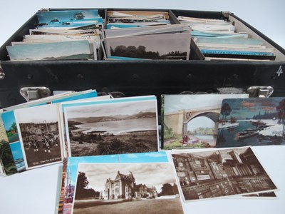 Lot 1365 - A Suitcase of Early XX Century and Later...
