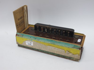 Lot 1310 - A Victorian Flutina, an early form of...