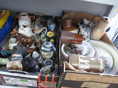 Lot 1064 - Ceramics and Pottery, including large...