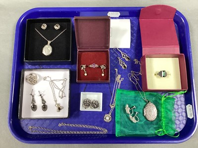 Lot 111 - A Collection of "925" and Other Jewellery,...