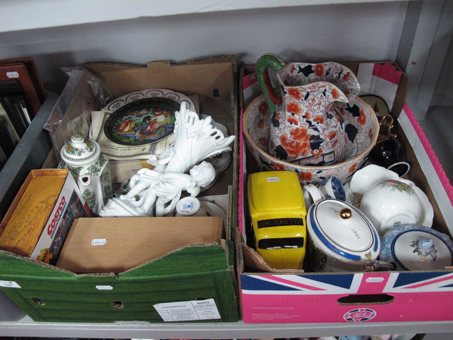 Lot 1021 - Ceramics and Collectables, including large...