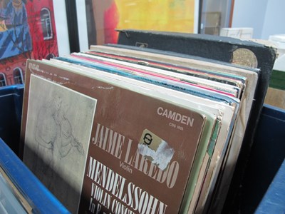 Lot 1018 - A collection of Vinyl Records to include many...
