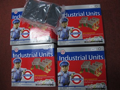 Lot 390 - Four Bachmann #UE311 Underground Ernie...