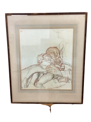 Lot 1200 - Sir Frank Brangwyn (1867 - 1956) Sleeping...
