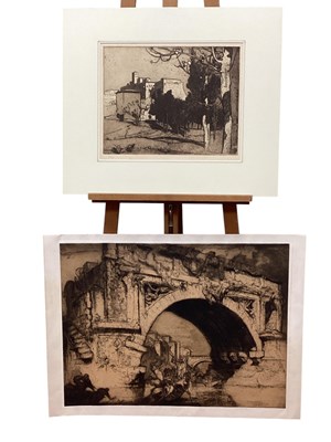 Lot 1205 - After Sir Frank Brangwyn (1867 - 1956)...