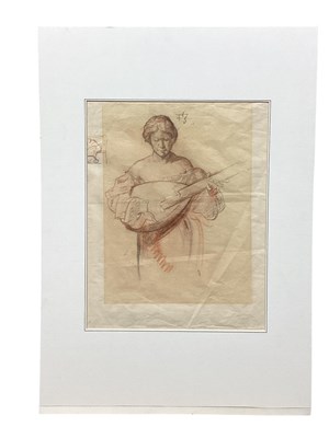 Lot 1206 - Sir Frank Brangwyn (1867 - 1956) 
'Harmony'...