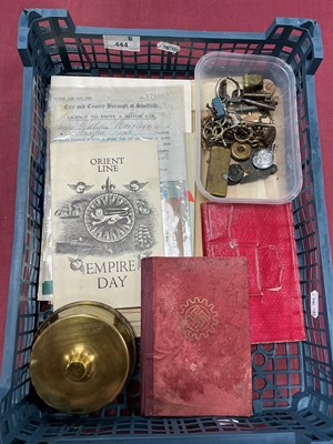 Lot 444 - WWII Third Reich German Labour Front DAF Book,...
