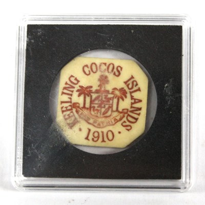 Lot 1260 - A Cocos-Keeling Islands J.S. Clunies Ross 1913...